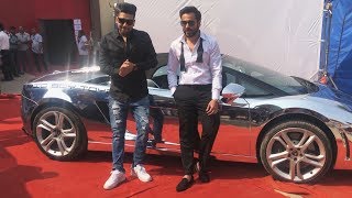Guru Randhawa And Emraan Hashmi Grand Entry In A LAVISH CAR | Cheat India Song Shoot