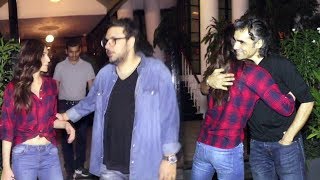Kriti Sanon, Dinesh Vijen And Imtiaz Ali Spotted At Juhu | Watch Video