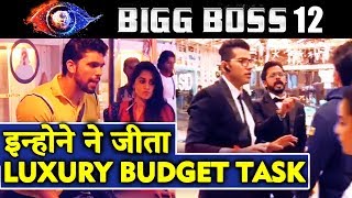 These Contestant WINS LUXURY BUDGET TASK | Bigg Boss 12 Latest Update