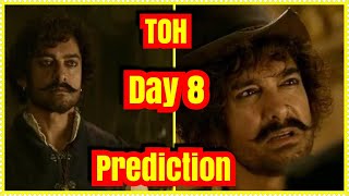 Thugs Of Hindostan Box Office Prediction Day 8