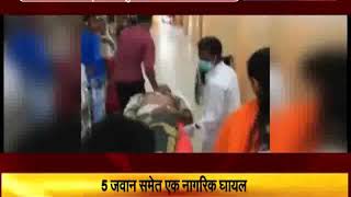 छत्तीसगढ़ के बीजापुर में नक्सली हमला,5 जवान समेत एक नागरिक घायल