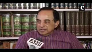Tharoor should answer on his wife's murder case- Subramanian Swamy