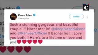 Karan Johar is all hearts for Deepika-Ranveer
