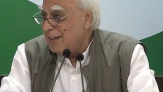 Highlights: AICC Press Briefing by Kapil Sibal on Rafale Deal Scam