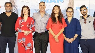 UNCUT : Song Launch Of Padman | Akshay Kumar, Twinkle Khanna, Radhika Apte, R Balki