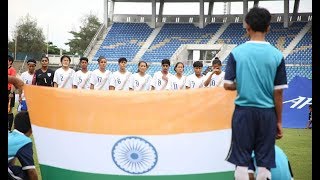 India vs Myanmar 2020 Olympic Qualifier Live !