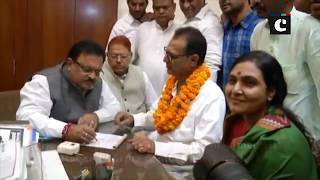 BJP MLA Habibur Rahman joins Congress in Jaipur