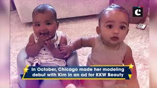 Kanye West is perfect doting dad to his youngest daughter Chicago