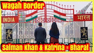 Salman Khan And Katrina Shooting At Wagah Border Set In Ludhiana