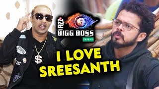 I LOVE SREESANTH Says Bigg Boss 11 Fame Akash Dadlani | Exclusive Interview