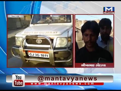 Dhoraji: Corruption in the Construction of RCC Road | Mantavya News