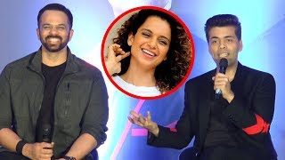 Karan Johar Invites Kangana Ranaut On His Show 'India's Next Superstars'