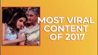 WATCH : Pictures & Videos That Kept Internet Buzzing In 2017