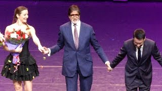 Amitabh Bachchan & Jaya Bachchan Attend Paris Ballet Legends Evening