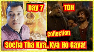 Thugs Of Hindostan Box Office Collection Day 7 l Film Will Wrap Up Under 150 Crores