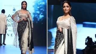 Yami Gautam Turns Showstopper For The Inaya Collection By Manish Malhotra At LFW 2018