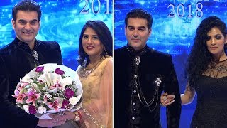 Arbaaz Khan Attends Miss And Mrs Tiara Competition