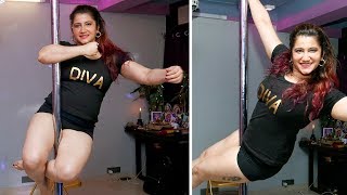 WATCH : Smilie Suri's Hot Pole Dancing Video