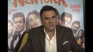 UNCUT : Boman Irani Talks About His Upcoming Movie 'Welcome to New York'