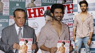 UNCUT - Kartik Aryan Unveiling The Cover Of Health And Nutrition Magazine