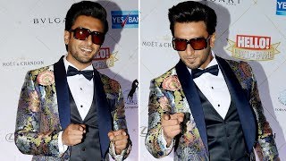 Ranveer Singh Talks About His Upcoming Movies | Hello Hall Of Fame Awards 2018