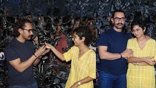 UNCUT - Full Video Aamir Khan Celebrates Birthday With Media | Bollywood Bubble