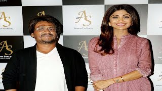 UNCUT - Full Video Shilpa Shetty Launch Ajay Shelar Makeup Academy | Bollywood Bubble
