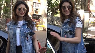 Urvashi Rautela Spotted At Dance Rehearsal Class