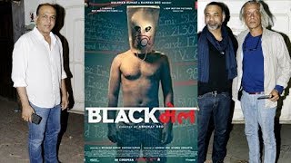 Ashutosh Gowariker, Sudhir Mishra At Special Screening Of Movie Blackmail