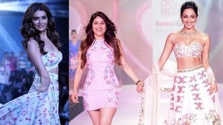 Kiara Advani, Karishma Tanna At Bombay Times Fashion Week 2018