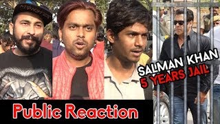 Blackbuck case: Public REACTION On Salman Khan Being JAILED For 5 Years