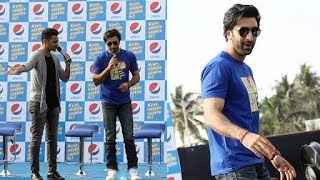 Ranbir Kapoor Meets Fans On Mumbai Streets For Pepsi's Latest 'Kyun Sookhe Sookhe Hi' Campaign