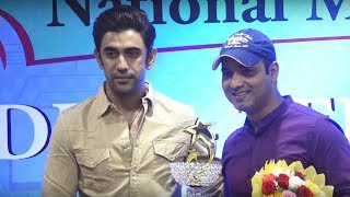 UNCUT - Amit Sadh Awarded For Cinematic Excellence At DGMC Media | Bollywood Bubble