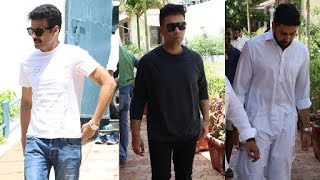 Nikhil Advani’s Mother Passes Away: Abhishek Bachchan, Karan Johar, Manoj Bajpayee Attend Funeral