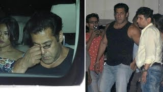 Salman Khan Spotted At Mahesh Bhatt Office