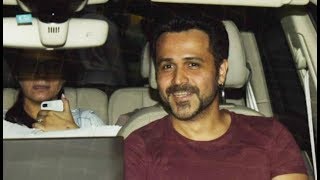 Emraan Hashmi SPOTTED at Sunny Super Sound