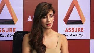 Disha Patani Launches 3rd Center Of Assure Clinic
