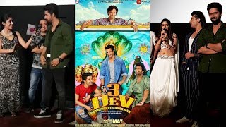 3 Dev - Official Trailer Launch | Karan Singh Grover, Ravi Dubey, Kunaal Roy Kapur