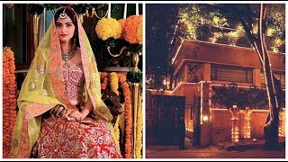 Sonam Kapoor's House Decorated For Wedding | INSIDE VIDEO