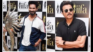Shahid Kapoor & Anil Kapoor Attends 19th Edition Of The IIFA Voting Weekend