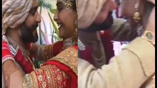 Sonam Kapoor and Anand Ahuja's CUTE Conversation at Their Wedding