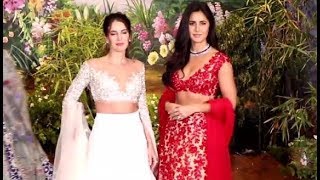 Katrina Kaif ARRIVES At Sonam Kapoor's Wedding Reception