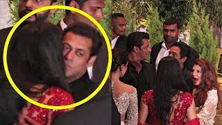 Salman Khan - Katrina Kaif CUTE Moments At Sonam Kapoor's Reception