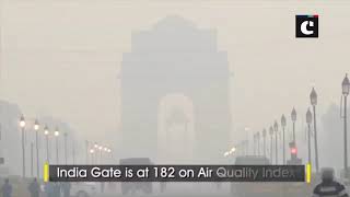 Delhi’s air quality slightly improves after light rainfall