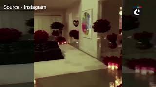 Check out the beautiful decoration of Deepveer's bedroom