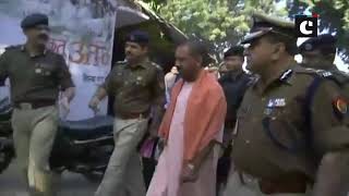 CM Yogi conducts surprise visit at Police Lines in Lucknow