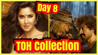 Thugs Of Hindostan Box Office Collection Day 8