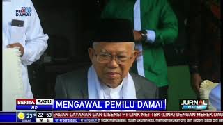 Ma'ruf Amin Pede Menang di Riau