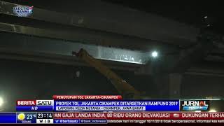 Dua Lajur Tol Jakarta-Cikampek Ditutup Malam Hari