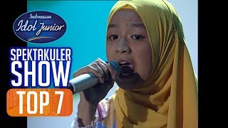 NASHWA - FLY ME TO THE MOON (Kaye Ballard) - TOP 7 - Indonesian Idol Junior 2018